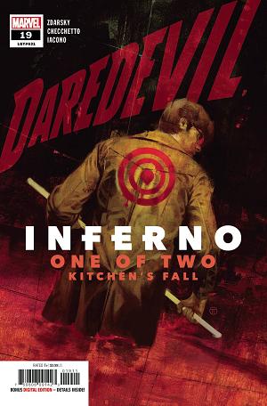 Daredevil #19 cover