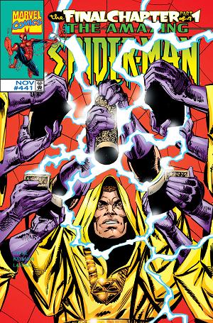 Amazing Spider-Man #441 cover