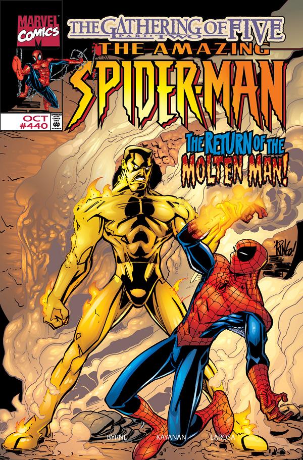 Amazing Spider-Man #440 cover