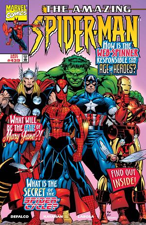 Amazing Spider-Man #439 cover