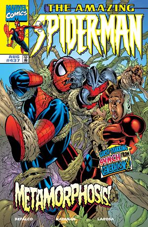 Amazing Spider-Man #437 cover