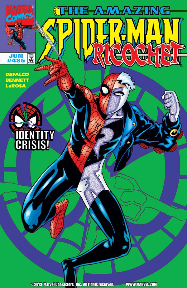 Amazing Spider-Man #435  cover