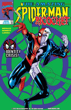 Amazing Spider-Man #435 cover