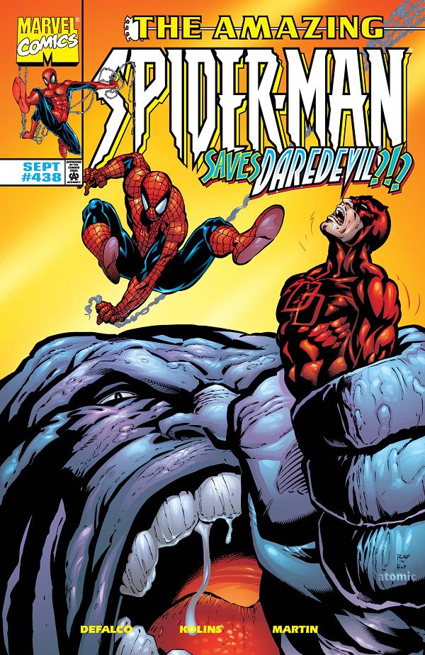 Amazing Spider-Man #438  cover