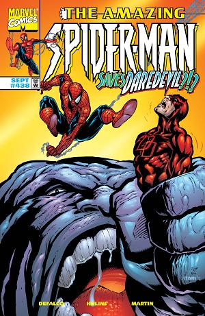 Amazing Spider-Man #438 cover