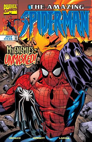 Amazing Spider-Man #436 cover
