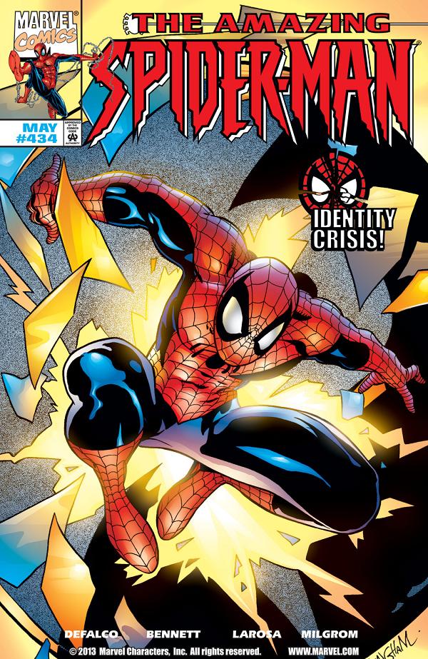 Amazing Spider-Man #434  cover