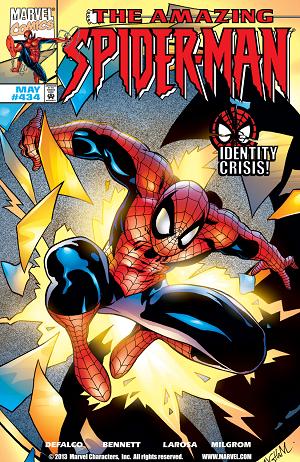 Amazing Spider-Man #434 cover