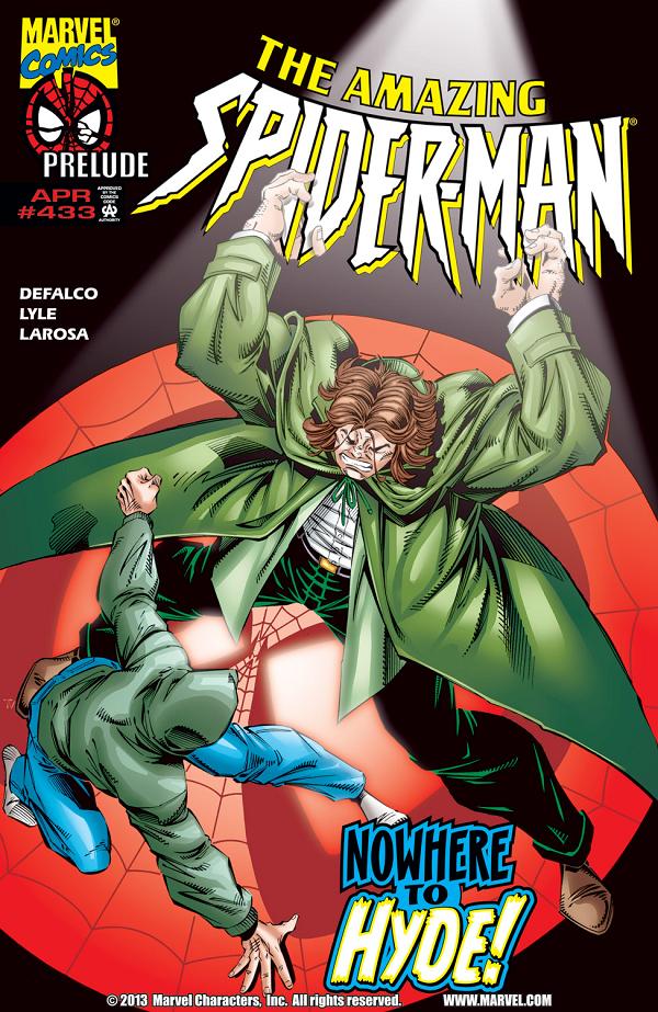 Amazing Spider-Man #433  cover