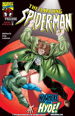 Amazing Spider-Man #433 cover