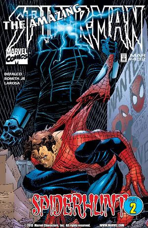 Amazing Spider-Man #432  cover