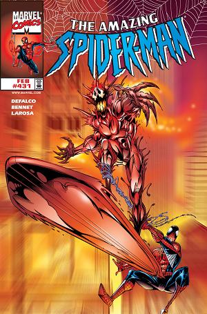 Amazing Spider-Man #431  cover