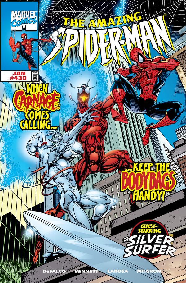 Amazing Spider-Man #430  cover