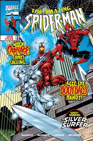 Amazing Spider-Man #430  cover