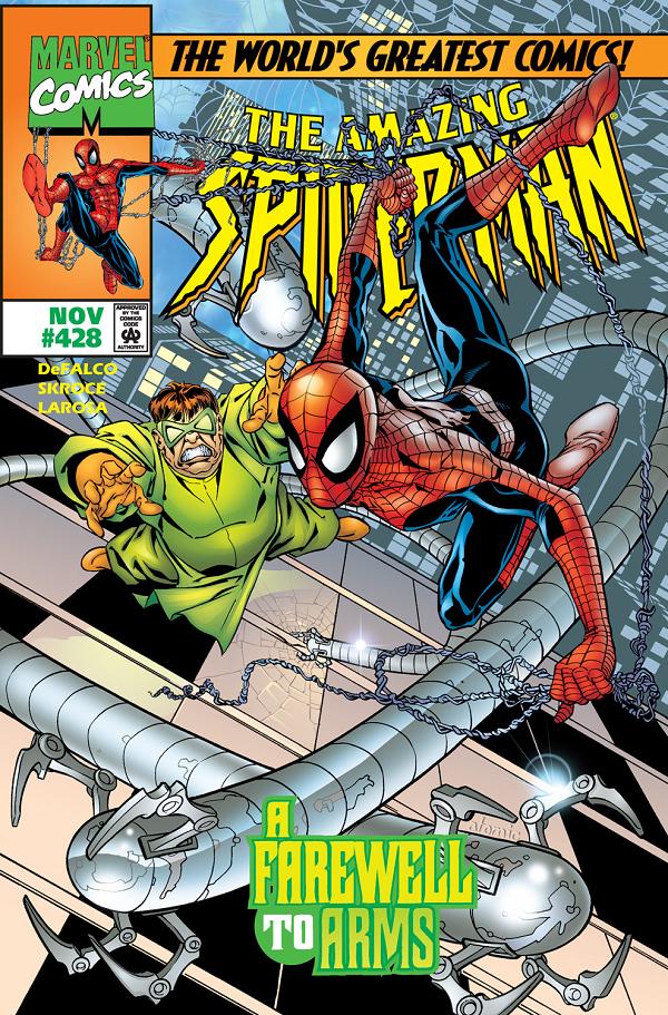 Amazing Spider-Man #428  cover