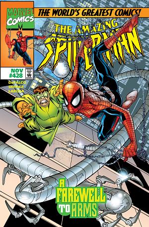 Amazing Spider-Man #428 cover