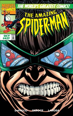 Amazing Spider-Man #427  cover