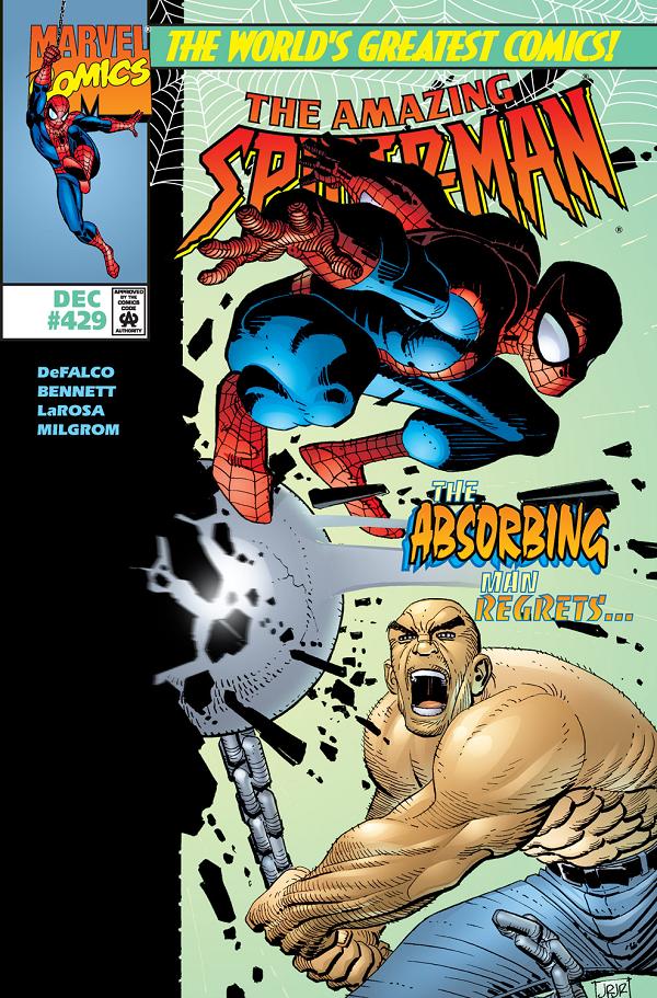 Amazing Spider-Man #429  cover