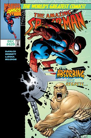 Amazing Spider-Man #429  cover