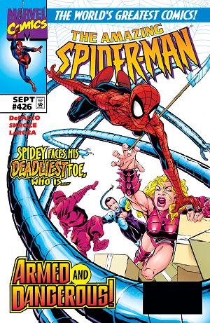 Amazing Spider-Man #426  cover