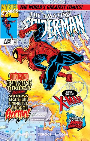 Amazing Spider-Man #425  cover