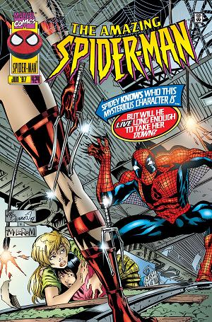 Amazing Spider-Man #424  cover