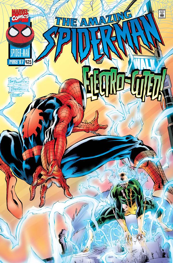 Amazing Spider-Man #423  cover