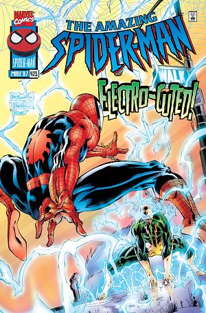 Amazing Spider-Man #423  cover