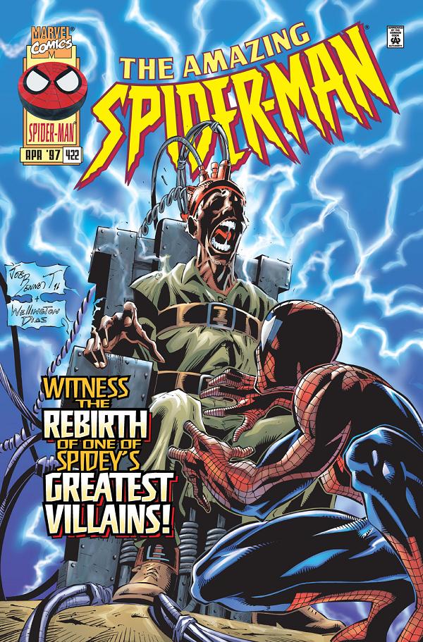 Amazing Spider-Man #422  cover