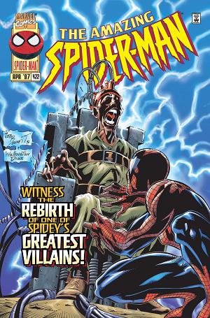 Amazing Spider-Man #422  cover