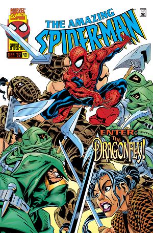 Amazing Spider-Man #421 cover