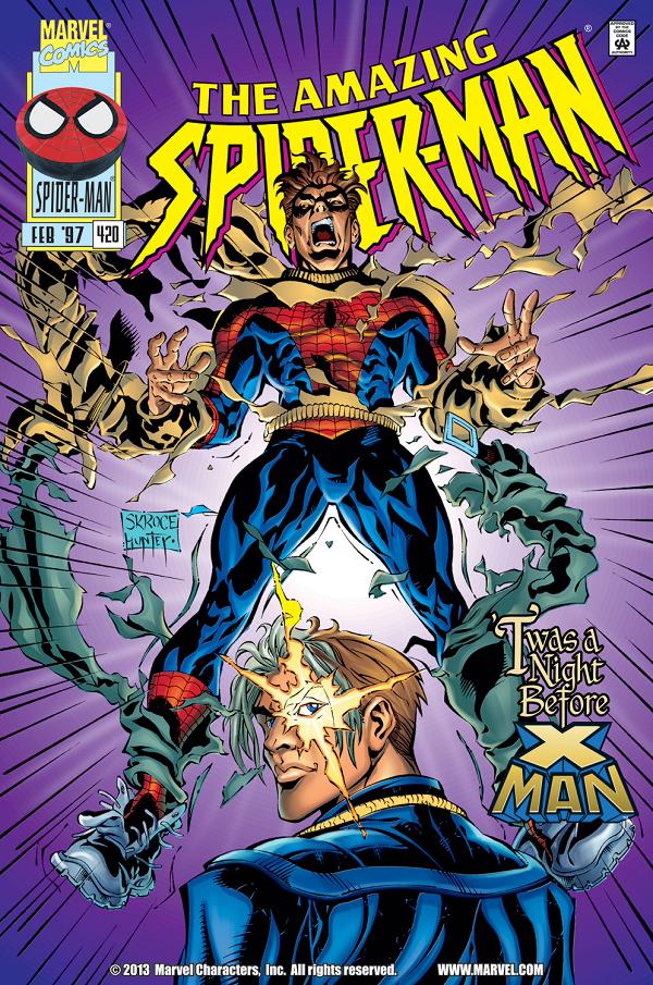 Amazing Spider-Man #420  cover