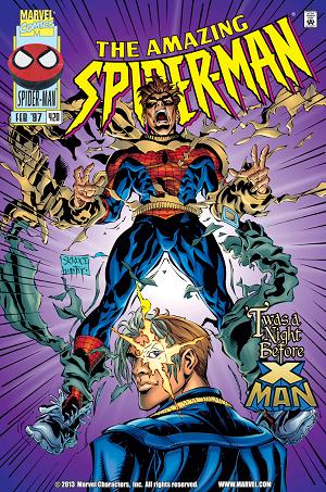 Amazing Spider-Man #420  cover