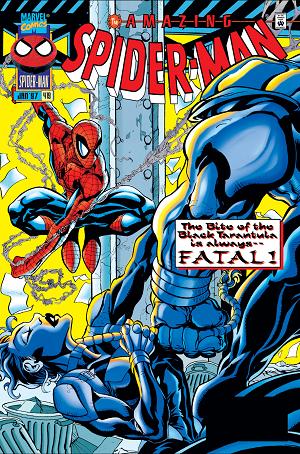 Amazing Spider-Man #419  cover