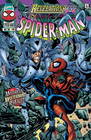 Amazing Spider-Man #418  cover
