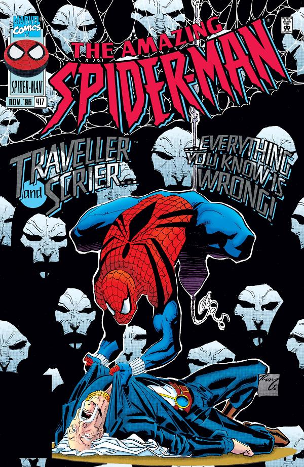 Amazing Spider-Man #417  cover