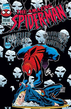 Amazing Spider-Man #417  cover
