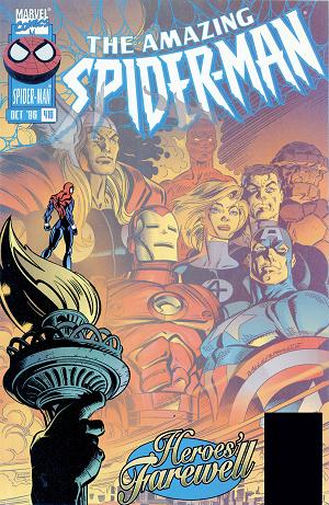 Amazing Spider-Man #416  cover