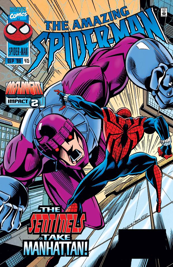Amazing Spider-Man #415  cover
