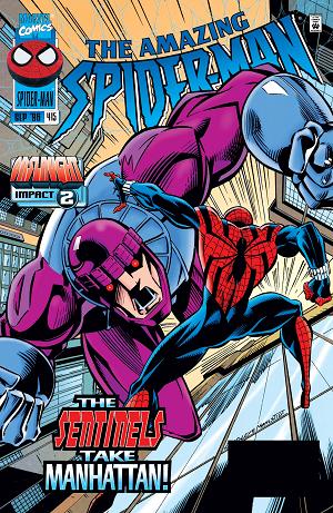 Amazing Spider-Man #415  cover