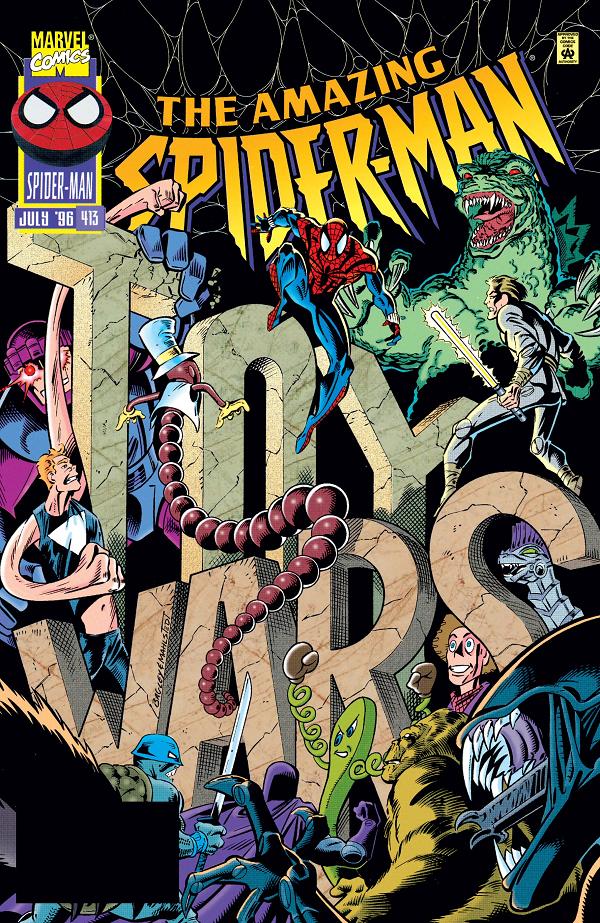 Amazing Spider-Man #413  cover