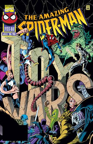 Amazing Spider-Man #413  cover
