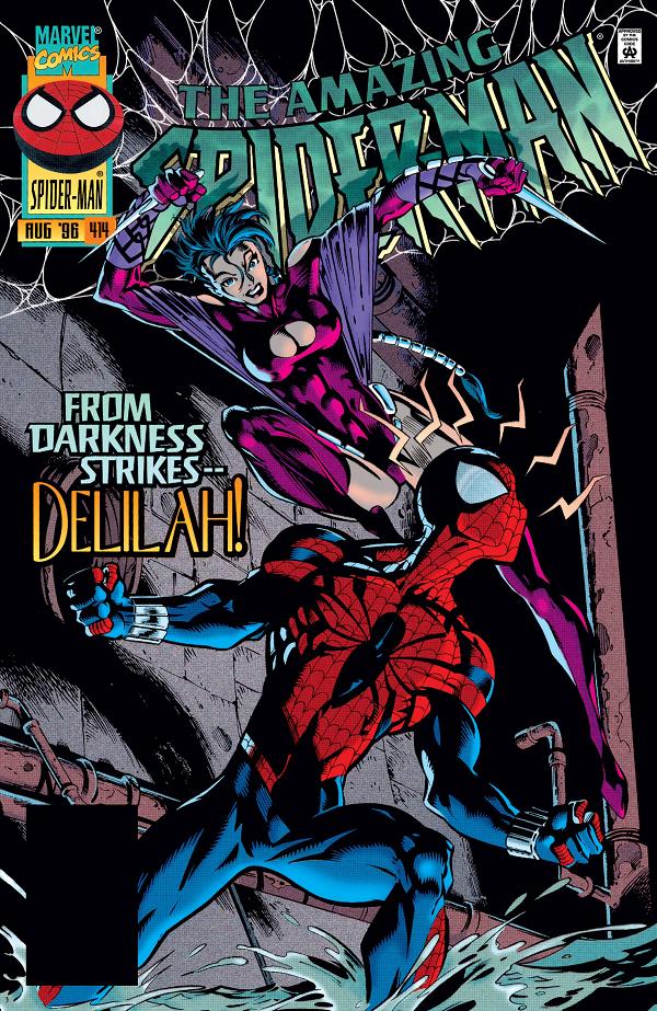 Amazing Spider-Man #414  cover