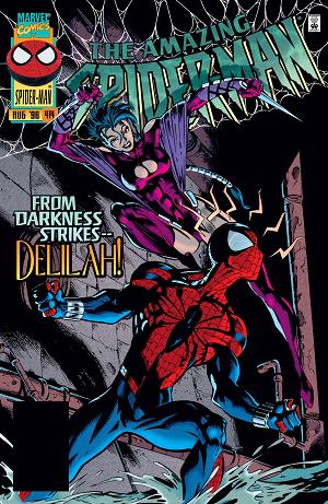Amazing Spider-Man #414  cover