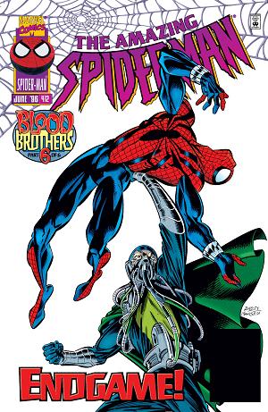 Amazing Spider-Man #412  cover