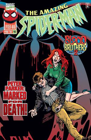 Amazing Spider-Man #411  cover