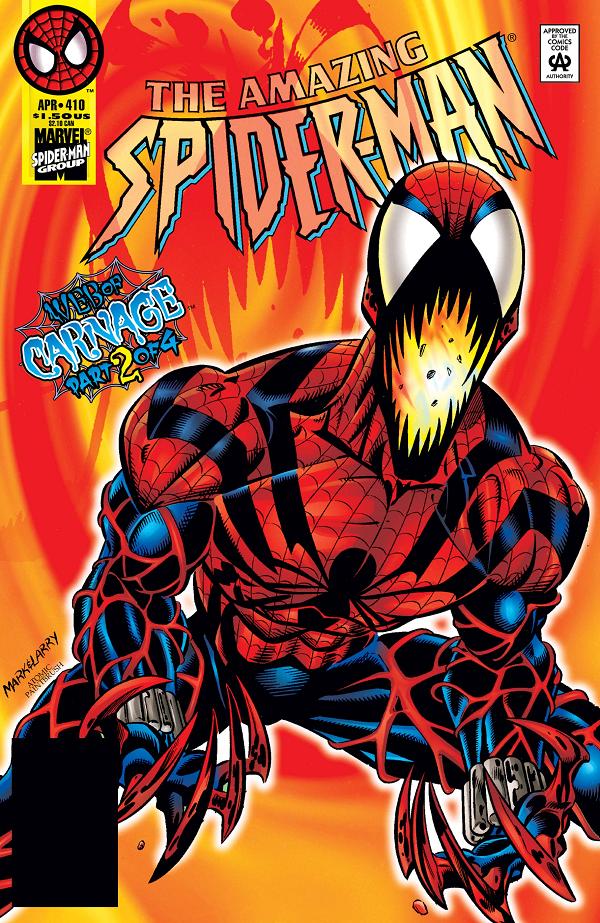 Amazing Spider-Man #410  cover