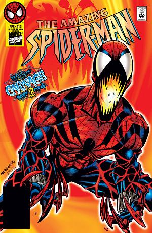 Amazing Spider-Man #410  cover
