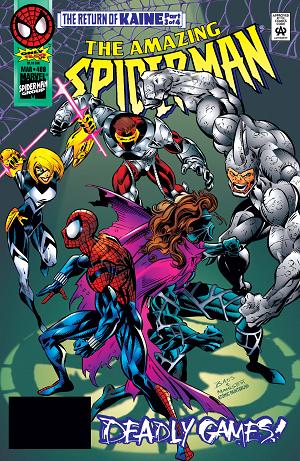Amazing Spider-Man #409  cover