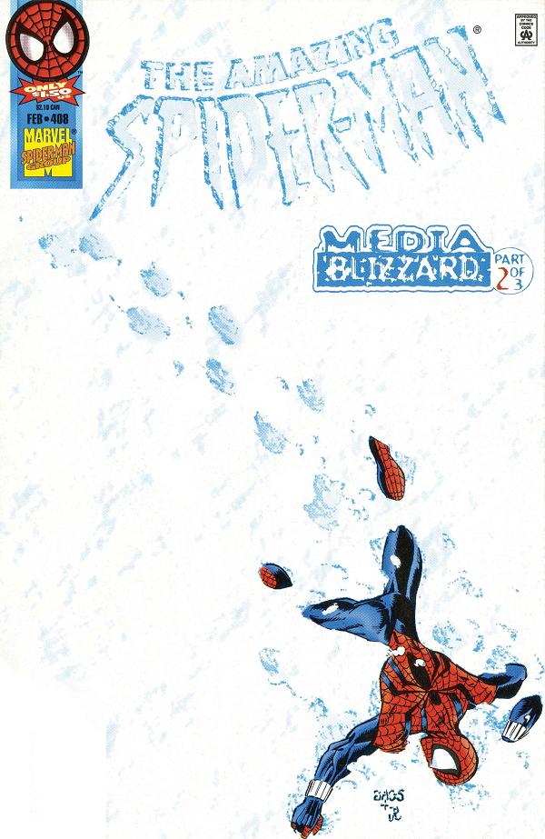 Amazing Spider-Man #408  cover